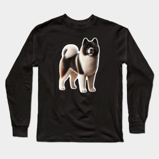 Akita Long Sleeve T-Shirt